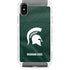 Michigan State University Green Jersey iPhone Cases